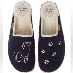 Toni Pons Mysen Faux Fur Espadrille Slippers, 36, 5.5